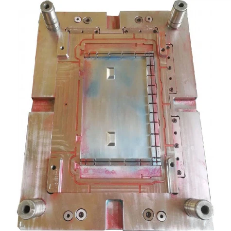 Energian ja tehon osien muotti