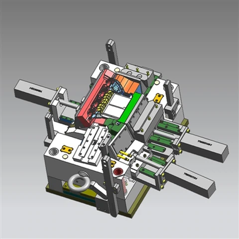 Muotin suunnittelu- ja homeen virtausanalyysi käynnistettiin muotin kehitykse...